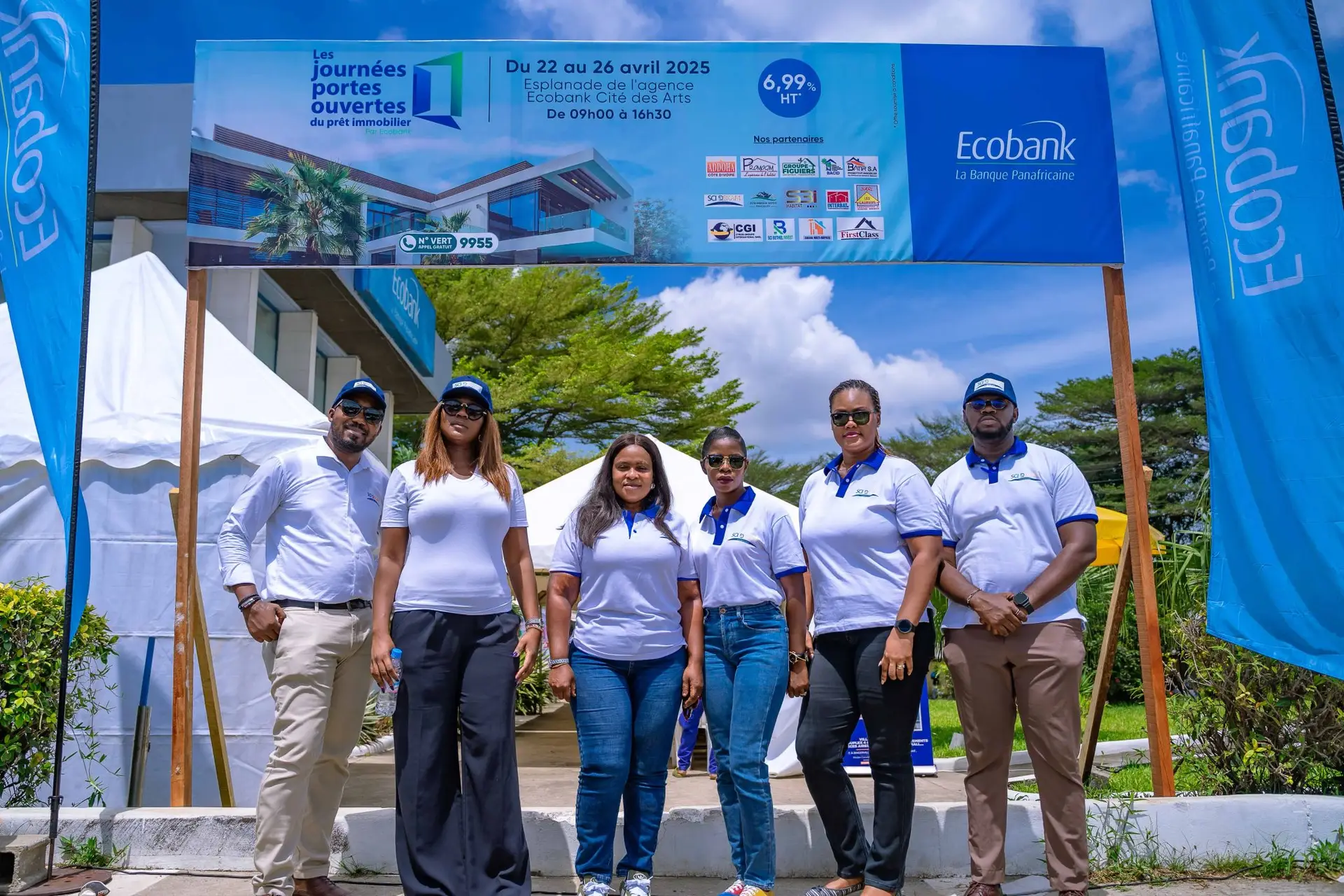 LA SEMAINE DE L&rsquo;IMMOBILIER ECOBANK DU 26 AVRIL 2025