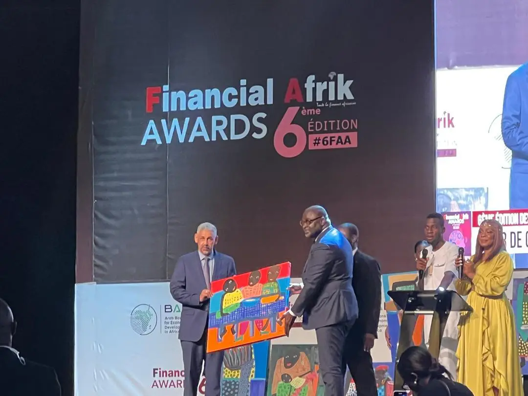 PARTICIPATION DE LA DG DE LA SCI DEKAM AU FINANCIAL AFRIK AWARDS LES 27 & 28 JANVIER 2025